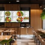 plant based restaurant website design