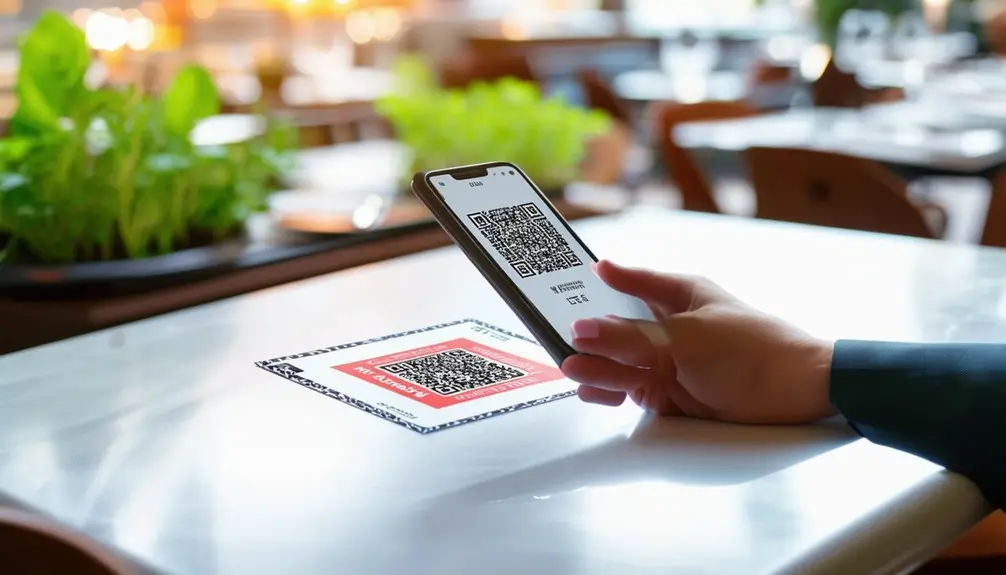 Affordable QR Code Menu Solutions 8 planting virtual information seeds