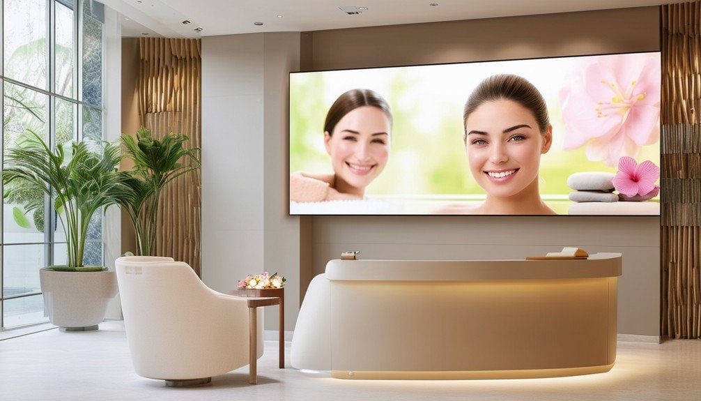 Is Your Spa Missing Out? The Digital Signage Revolution You Can't Ignore! 3 positive feedback from clients