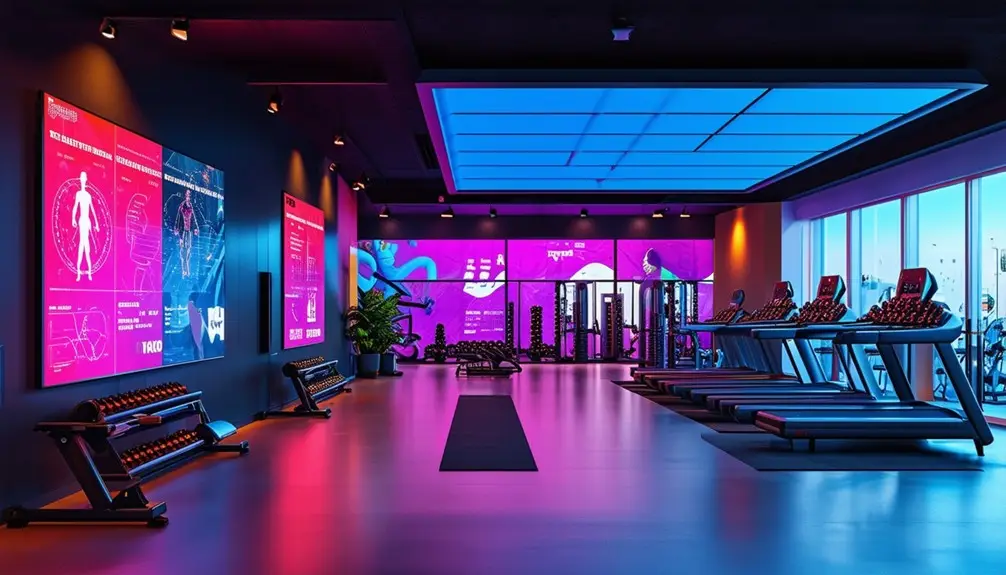 Fitness Center Health Progress Screens 1 prepare mentally and physically