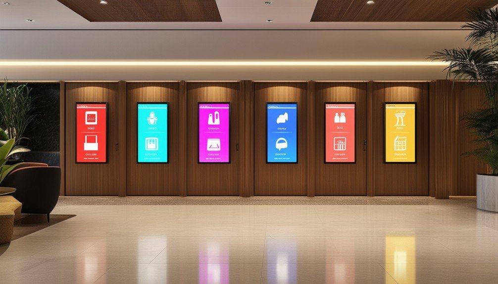 High-Tech Room Signage for Hotels 6 pricing and budget flexibility