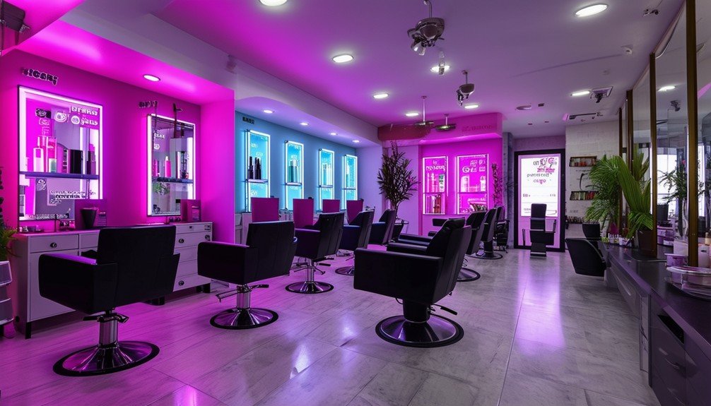 Digital Signs to Boost Salon Offers 2 promote goods and services