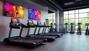 Digital Signs for Fitness Centers 21 promote wellness with screens