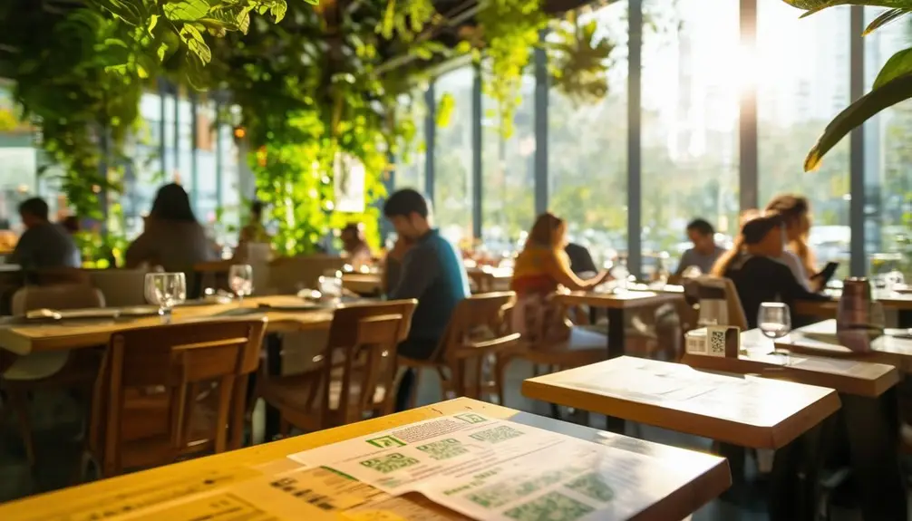 Benefits of QR Code Menus for Dining 4 promoting eco friendly practices