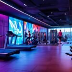 promoting fitness through screens