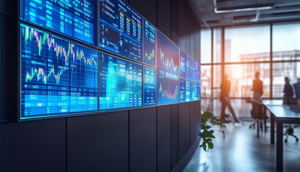 Digital Signs Showing Real-Time Corporate Info 1 real time content categorization guide