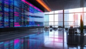 Digital Signs for Corporate Offices 22 real time corporate data display