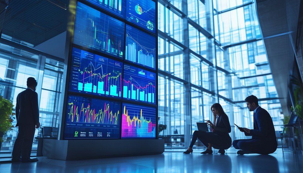 Real-Time Data Visualization on Corporate Signs 1 real time data drives success