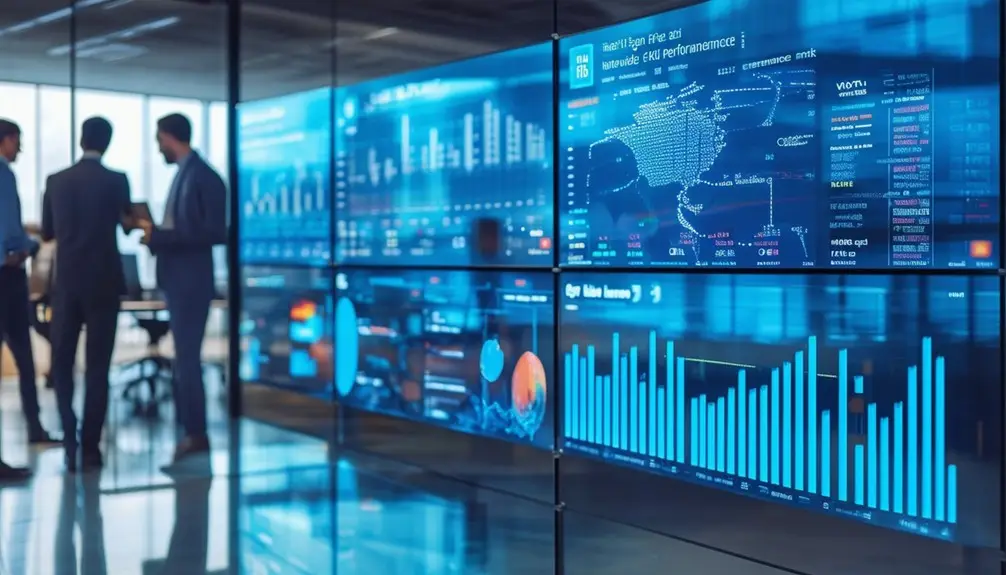 Digital Signs With Live Corporate KPI Updates 1 real time data for success