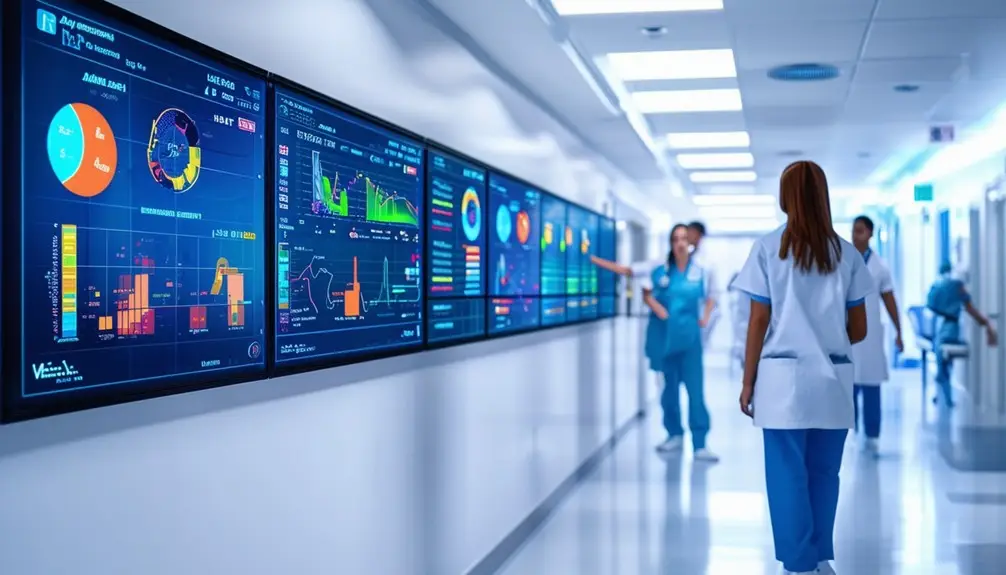 Digital Signage Solutions for Health Metrics 6 real time data visualization tool