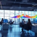 real time information for displays