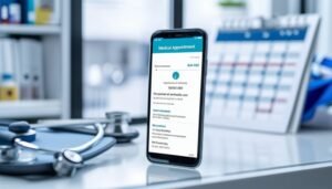 real time medical appointment updates