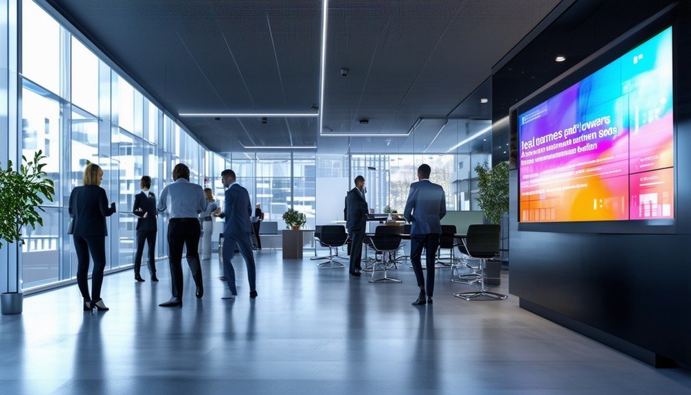 Live Corporate Announcements on Digital Signage 1 real time updates for text