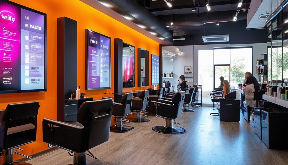 Amazing Benefits of Digital Signs: Boosting Salon Promos and Customer Satisfaction 1 real time waitlist management system