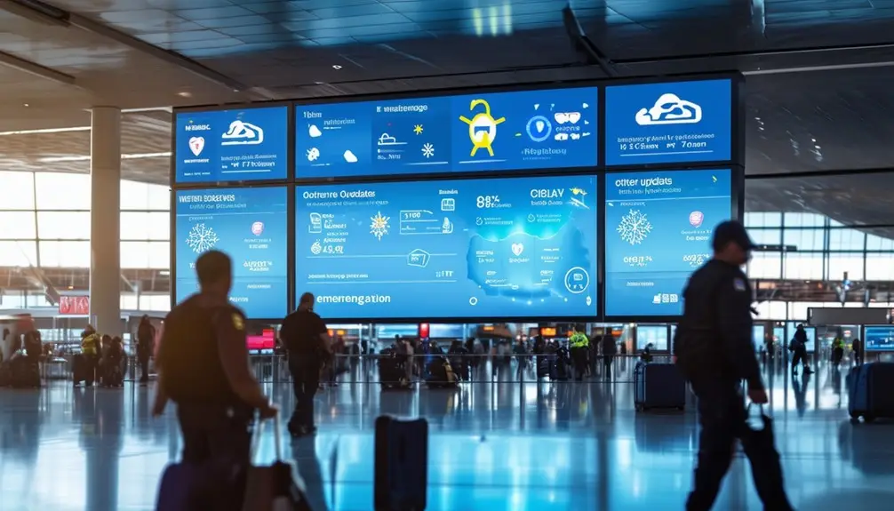 Unbelievable Power of Live Data Integration: Unlocking the Full Potential of Digital Signage 6 safety through timely alerts