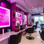 salon advertising with technology