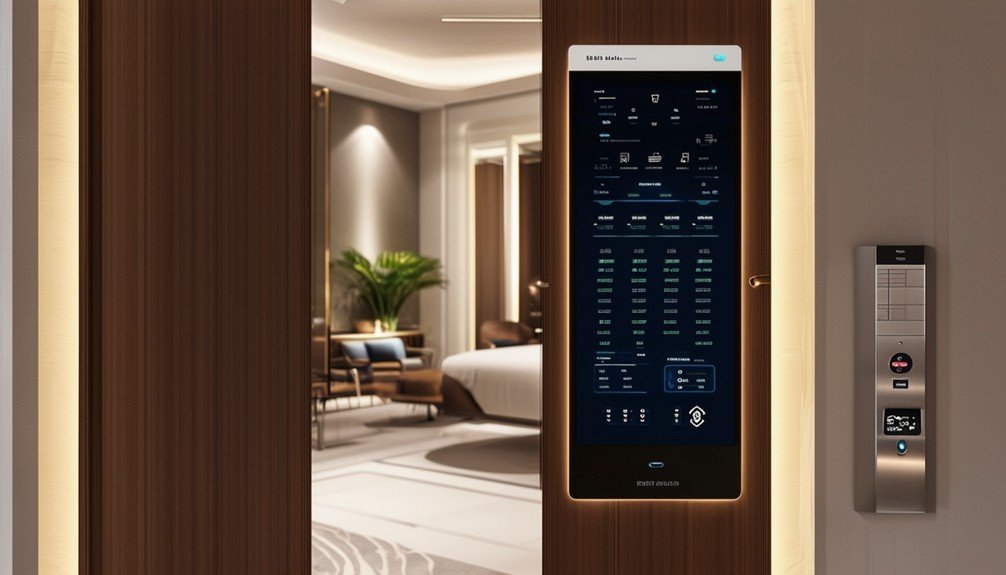 High-Tech Room Signage for Hotels 3 seamless pms integration solution