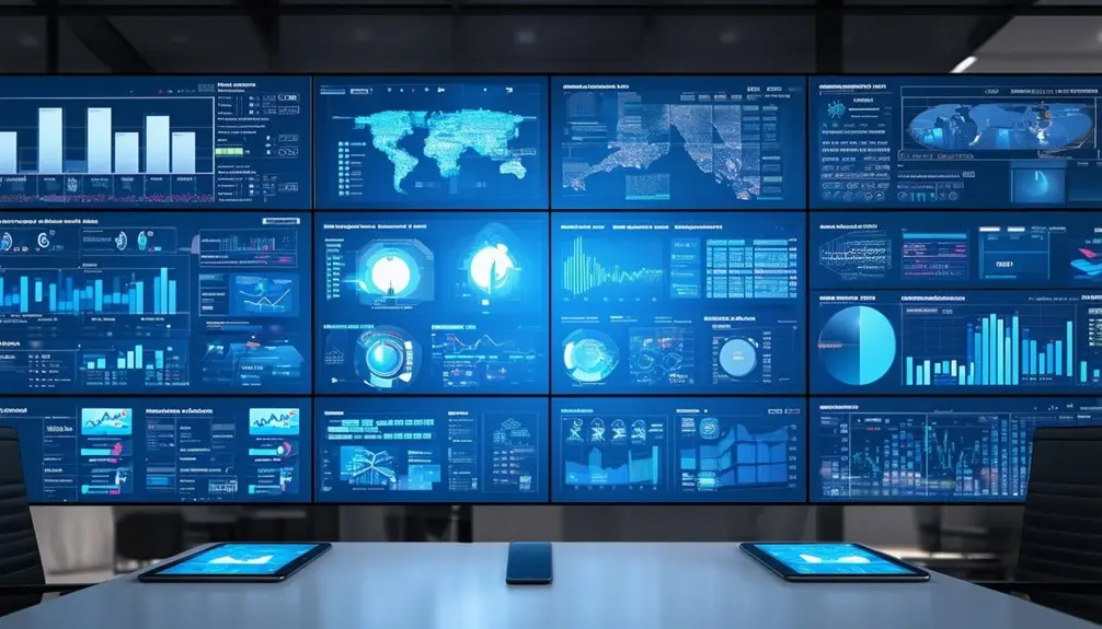 Digital Signs Showing Real-Time Corporate Info 4 seamless system integration process