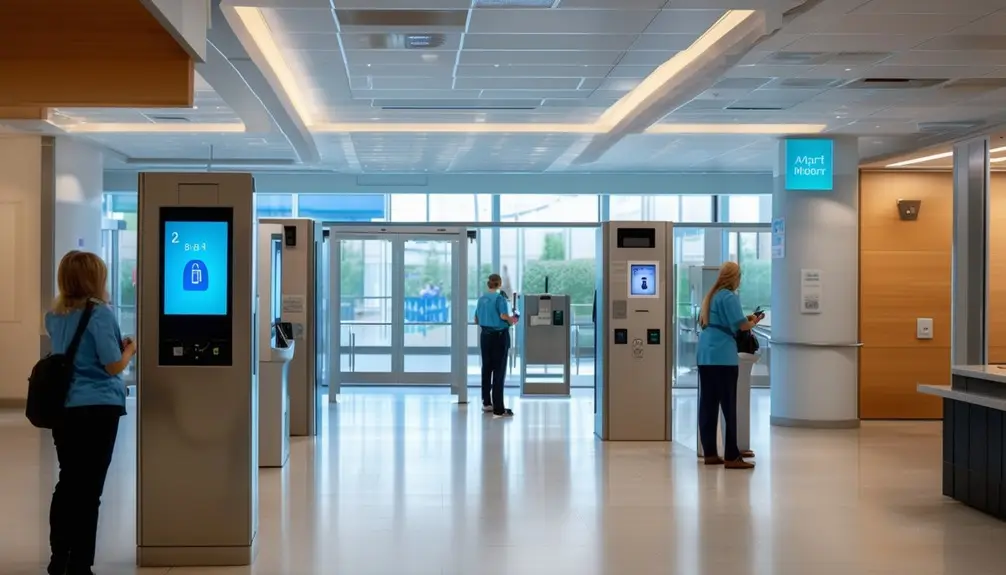 Automated Visitor Sign-In for Hospitals 3 secure access management system