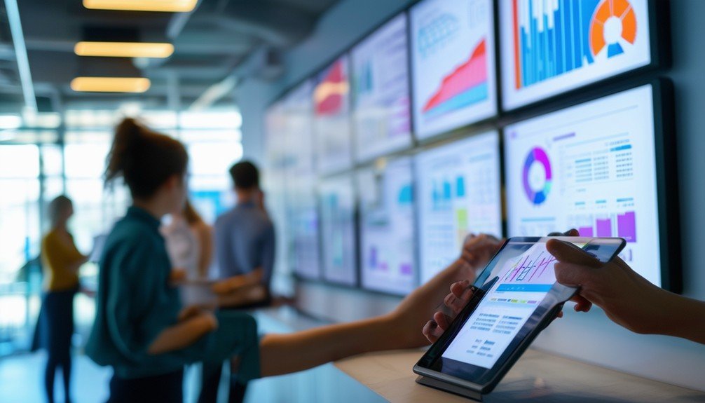 Live Corporate Announcements on Digital Signage 4 secure document access control