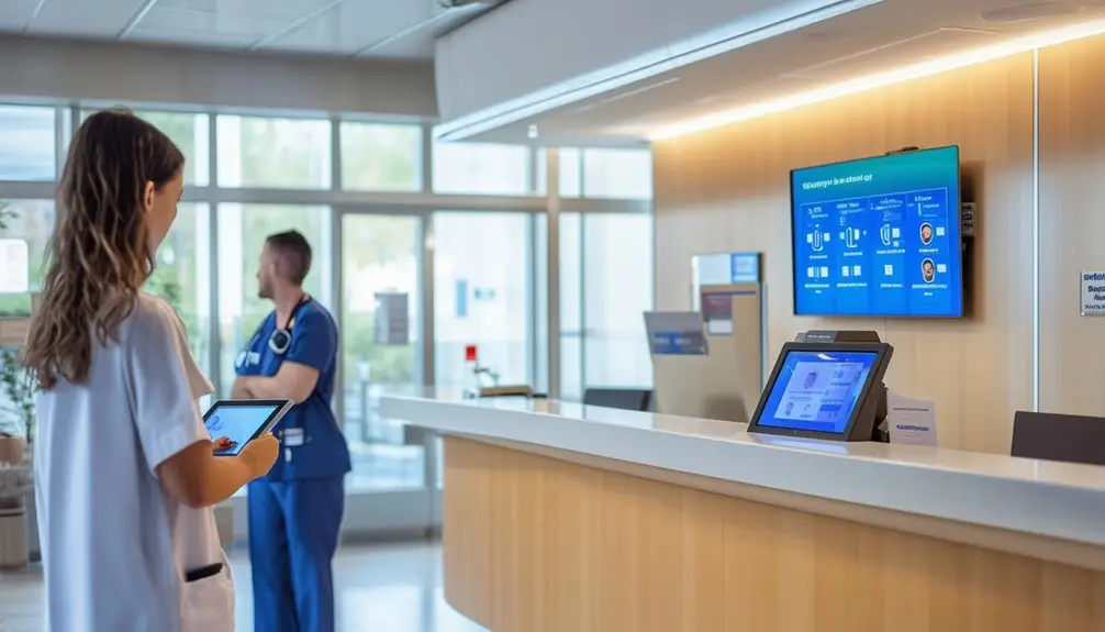 Modern Visitor Check-In for Hospitals 4 security monitoring and notifications