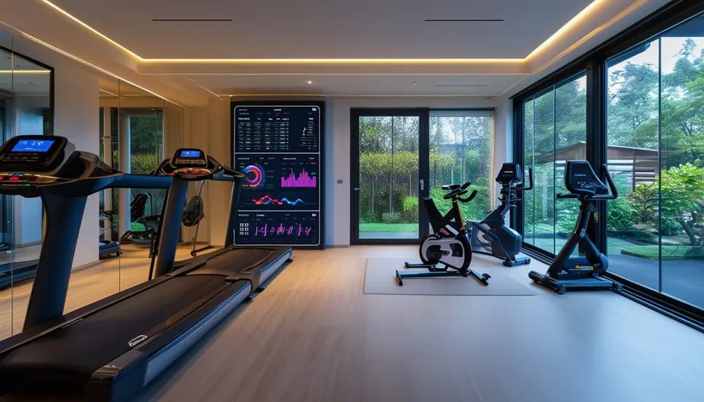 Fitness Center Health Progress Screens 10 smart fitness technology essentials