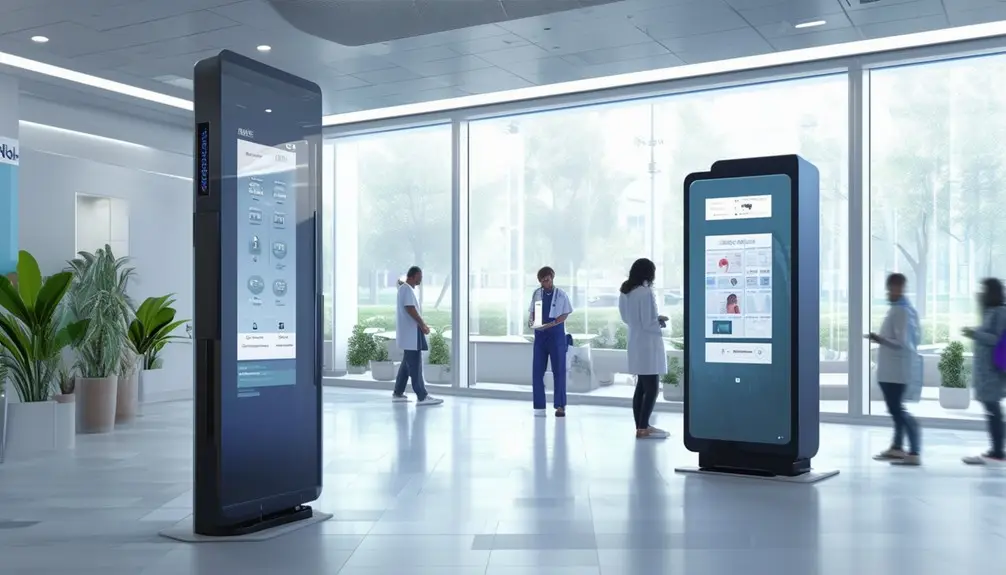Patient and Visitor Management Kiosks 2 smart home technology connections