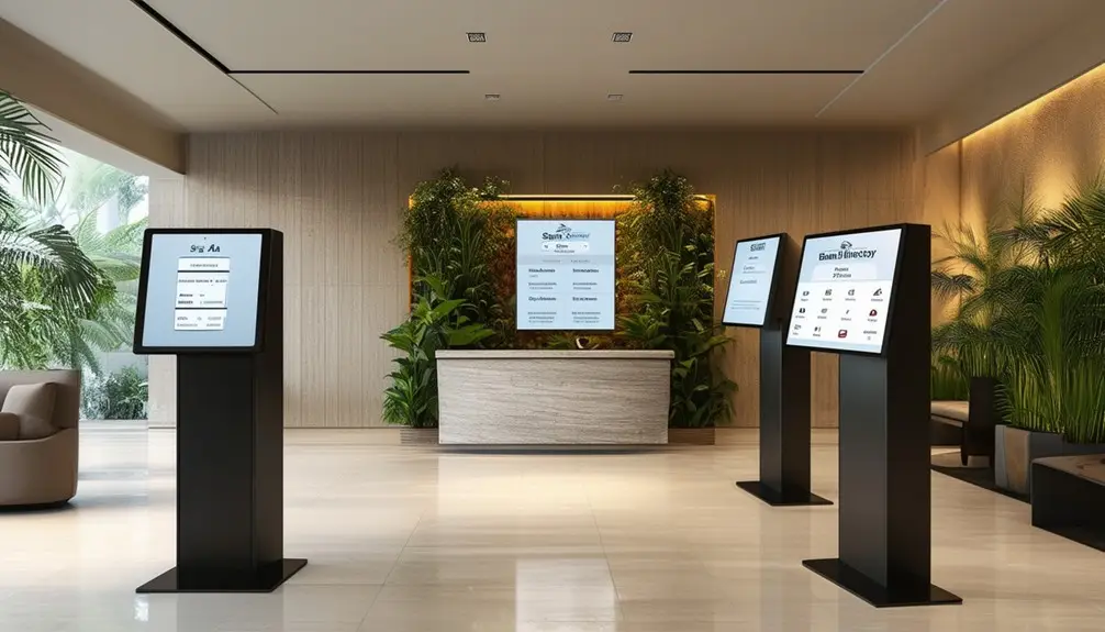Spa Touchscreen Directory System Reviews 4 software evaluation and analysis