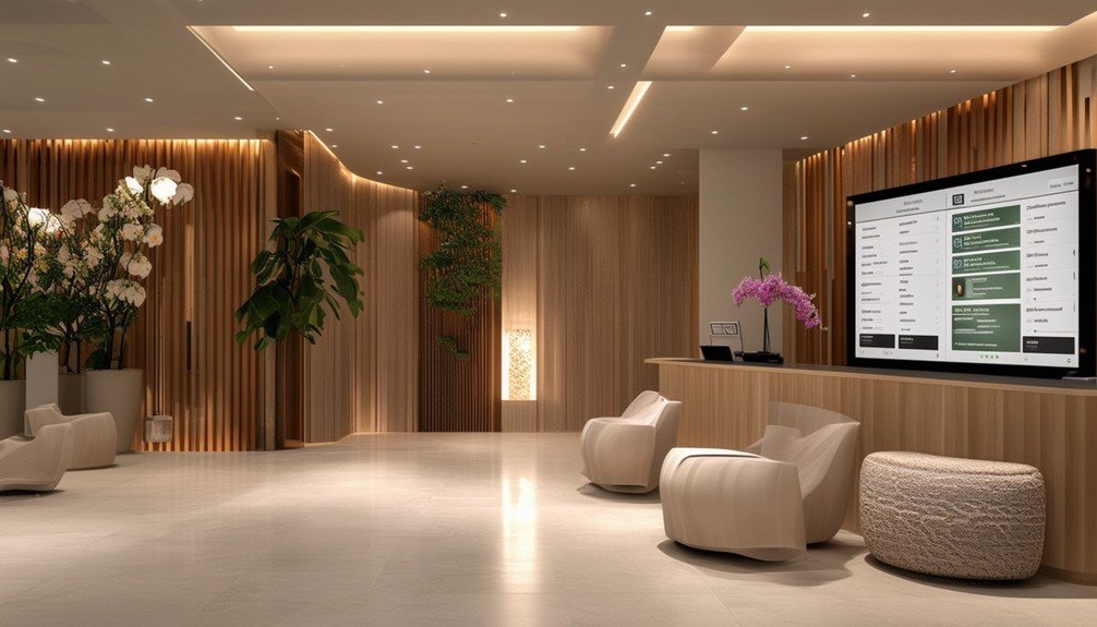 Spa Touchscreen Directory System Reviews 2 spa business software solutions