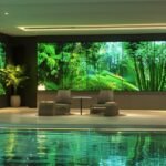 spa marketing on screens