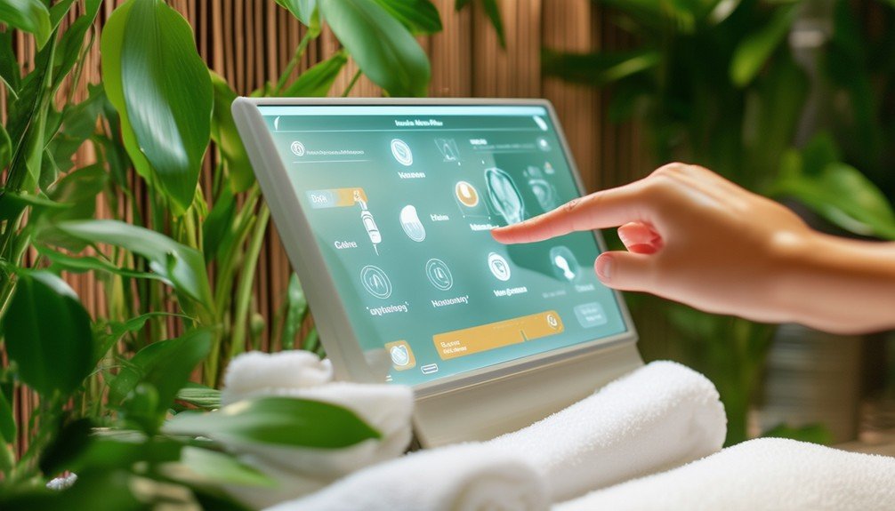 User-Friendly Spa Directory Touchscreen 1 spa touchscreen advantages explained
