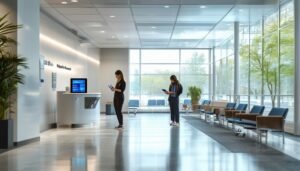streamlined healthcare visitor registration