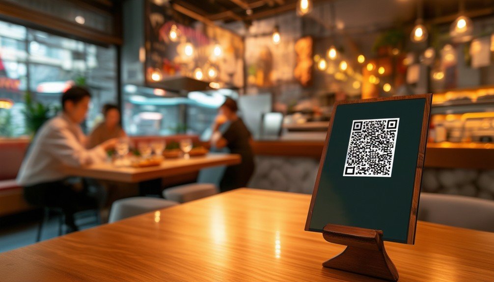 Restaurant QR Code Menu Design Tips 7 striking the right balance
