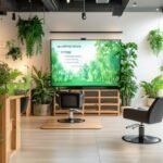 sustainable salon advertising solutions