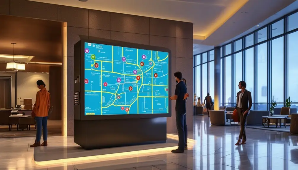 tailored hotel navigation solutions