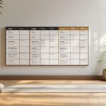 tech enhanced yoga class boards