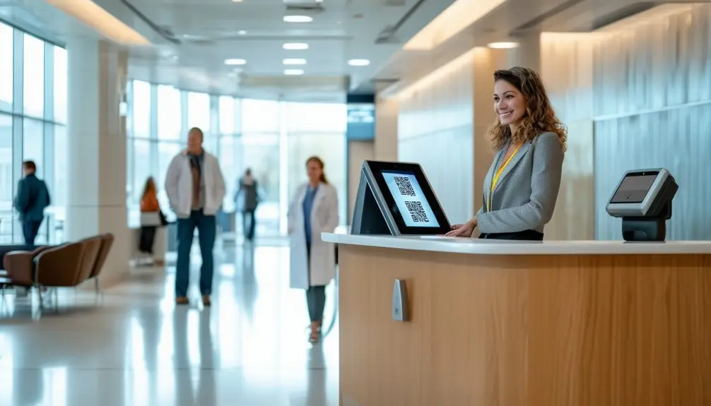 Modern Visitor Check-In for Hospitals 3 track guests with ease