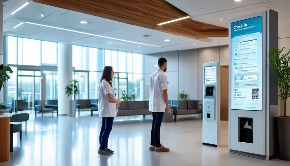 Automated Visitor Sign-In for Hospitals 1 tracking and monitoring visitors