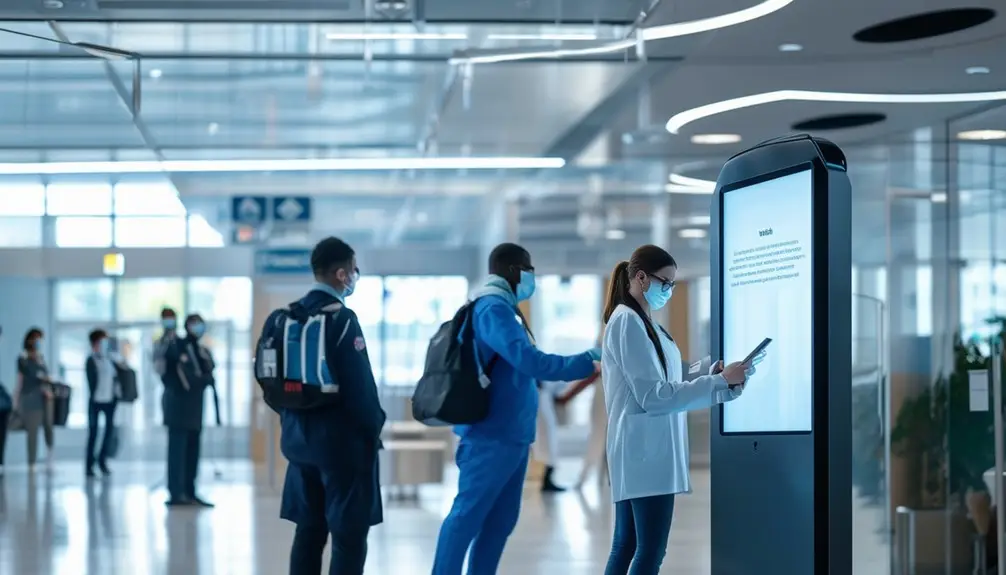 Automated Visitor Sign-In for Hospitals 2 tracking visitor data effectively