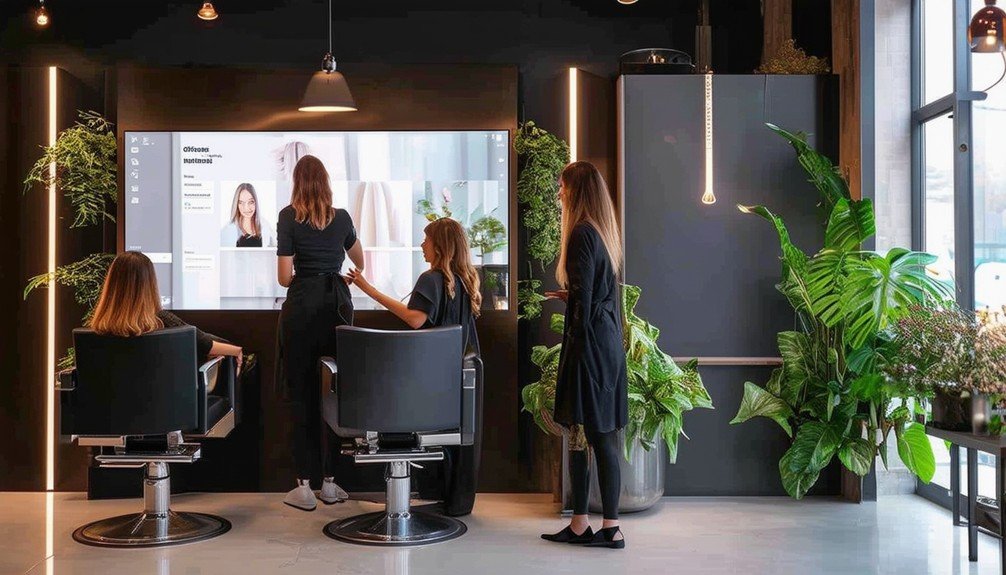 Digital Signs to Boost Salon Offers 7 virtual consultations now available