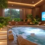 virtual spa marketing screens