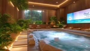 virtual spa marketing screens