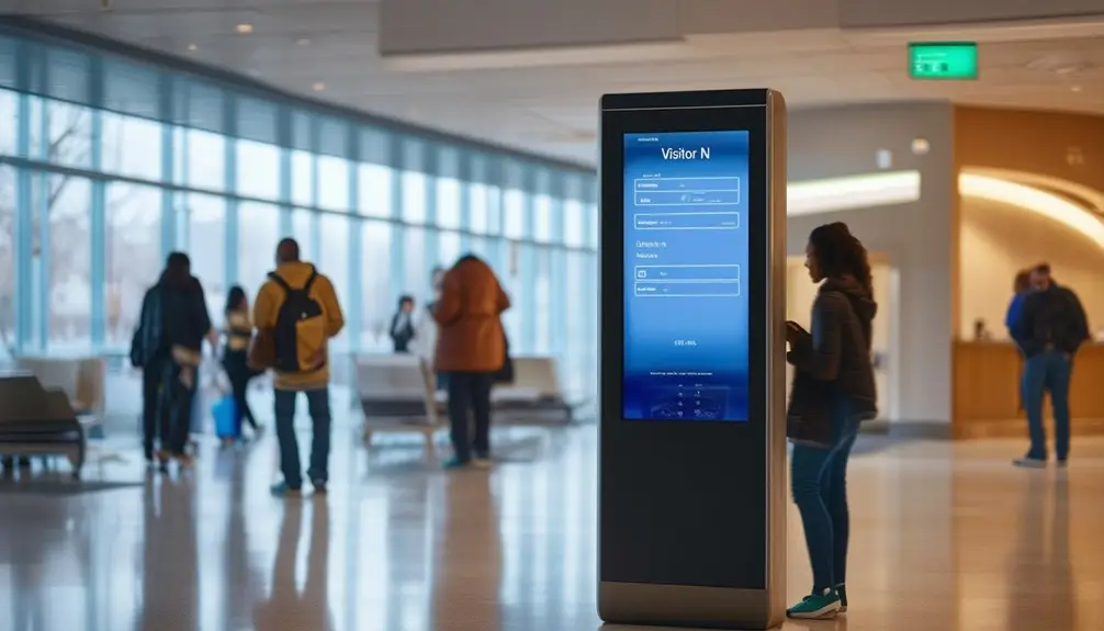 visitor check in for hospitals