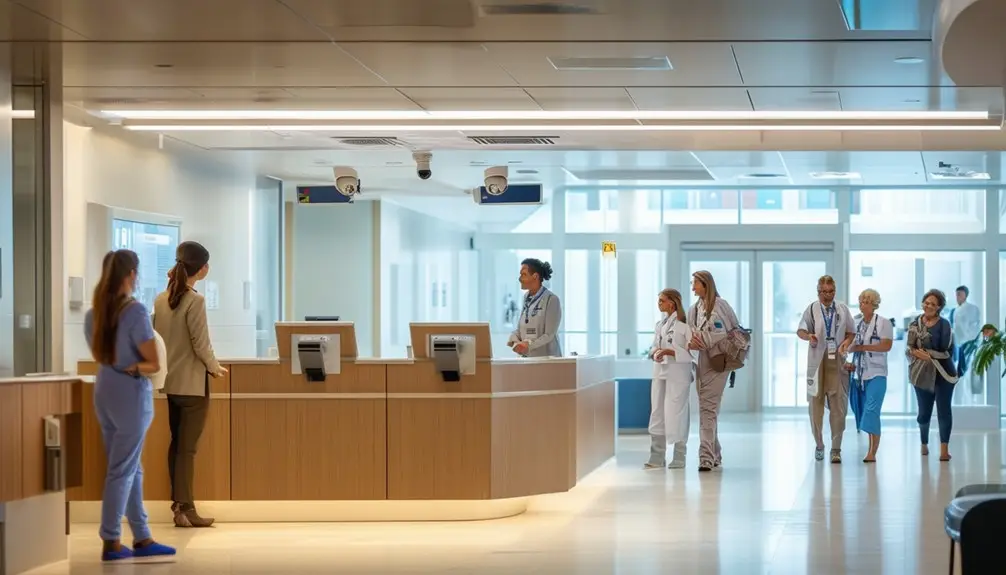 visitor management in healthcare