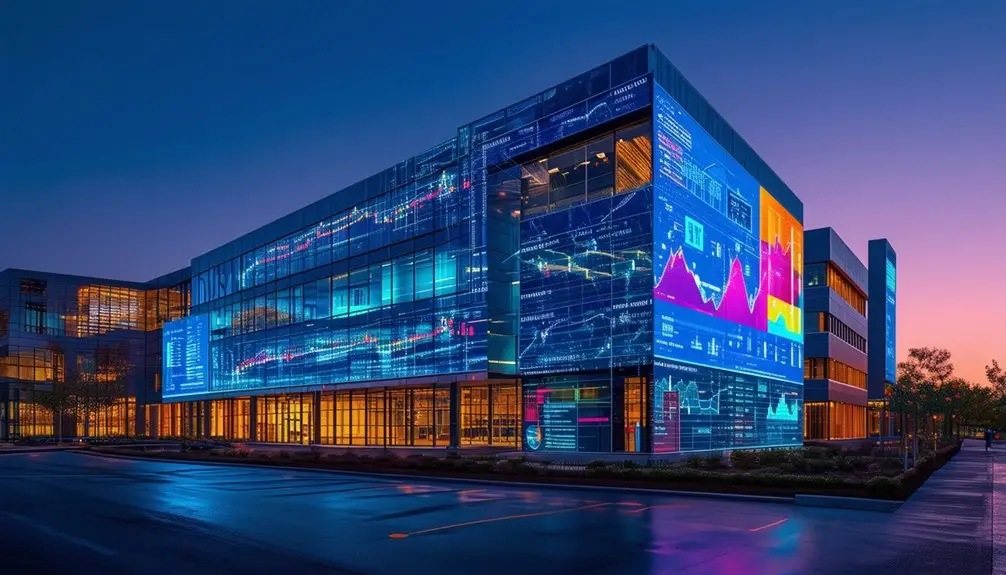 Real-Time Data Visualization on Corporate Signs 8 visualization tools in integration