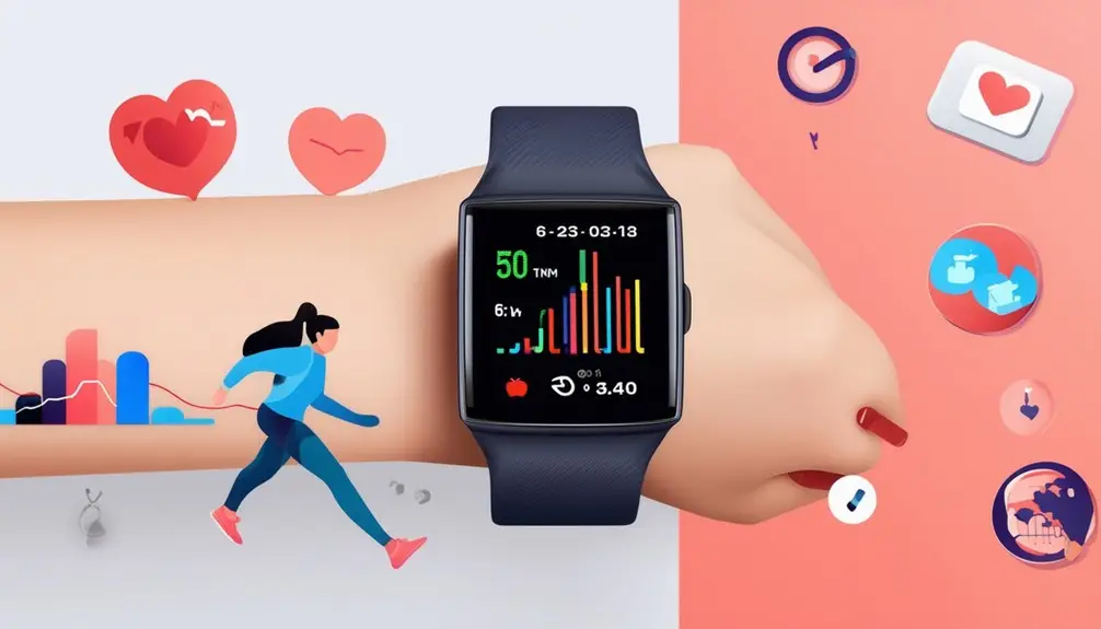 Interactive Fitness Tracking Screens 5 wearable fitness tracker review