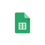 google sheets