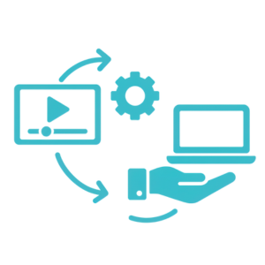 Cross-compatible digital signage media players that work with any operating system, smart monitor, or existing hardware