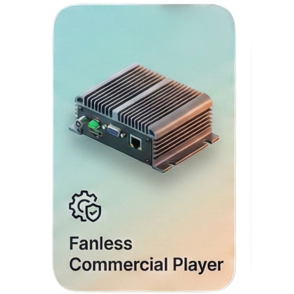 fanless player