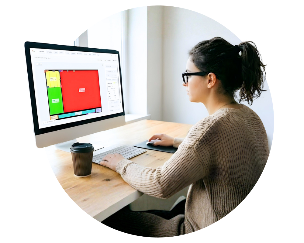 zoney digital signs custom templates tailored layouts faster deployments